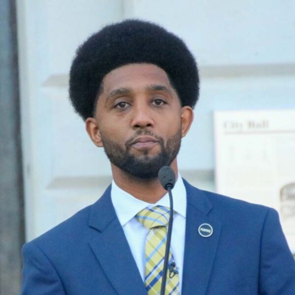 Brandon M. Scott (D) Mayor Baltimore Maryland Channel