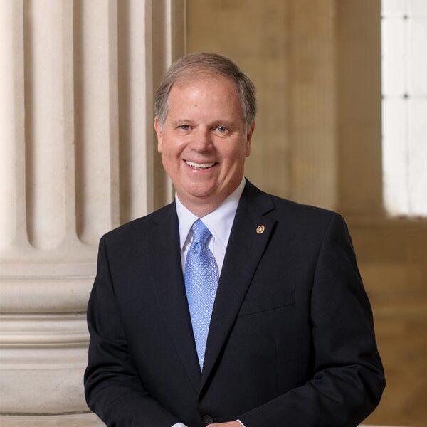 Doug Jones (D) AL Channel