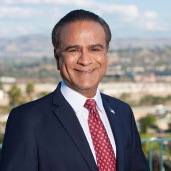 Harry Sidhu (R) Mayor Anaheim California Channel