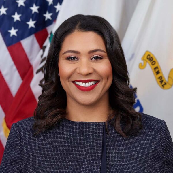 London Breed (D) Mayor San Francisco California Channel