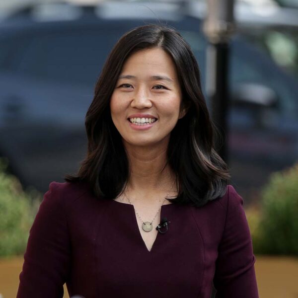 Michelle Wu (D) Mayor Boston Massachusetts Channel