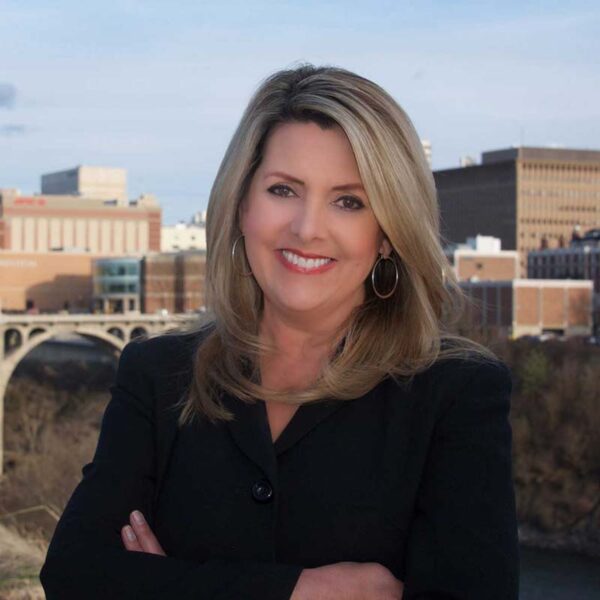 Nadine Woodward (Nonpartisan) Mayor Spokane Washington Channel