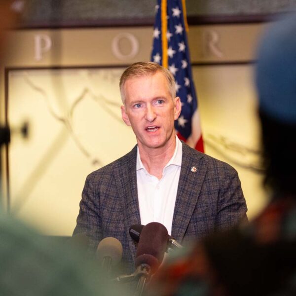 Ted Wheeler (D) Mayor Portland Oregon Channel