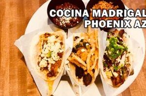 Cocina Madrigal Phoenix AZ Channel