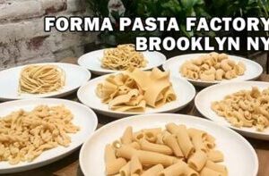 Forma Pasta Factory Brooklyn NY Channel