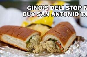 Ginos Deli Stop N Buy San Antonio TX Channel