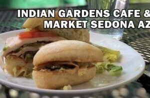 Indian Gardens Cafe Market Sedona AZ Channel