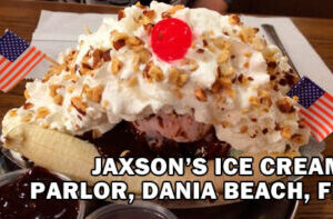Jaxsons Ice Cream Parlor Dania Beach FL Channel