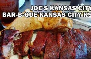 Joes Kansas City Bar B Que Kansas City KS Channel