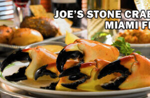 Joes Stone Crab Miami FL Channel