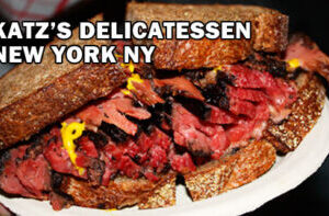 Katzs Delicatessen New York Channel