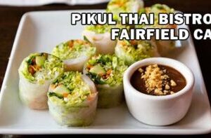 Pikul Thai Bistro Fairfield CA Channel