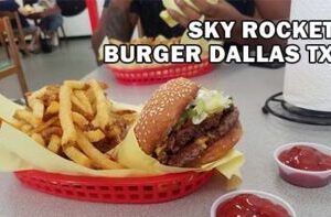 Sky Rocket Burger Dallas TX Channel