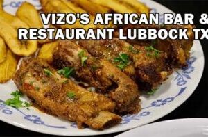 Vizos African Bar Restaurant Lubbock TX Channel